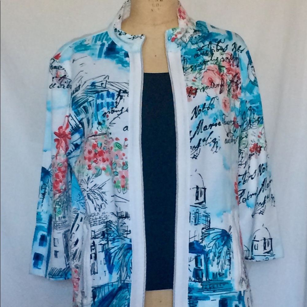 Large zip up jacket - Picture 4 of 7
